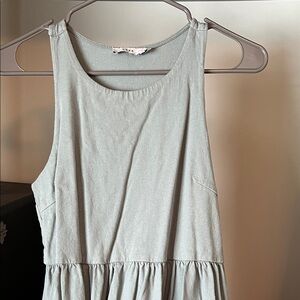 Lush Small Tank Dress with pockets